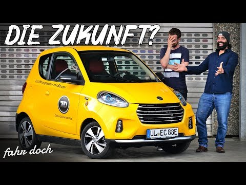 Zhidou D2S | Micro electric car from China | Is this what our future looks like? Review and drivi...