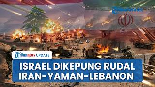 Rangkuman Konflik AS-Iran: Perlihatkan Kekuatan Militer! Iran Tembak Jet dan Serang Sekutu AS