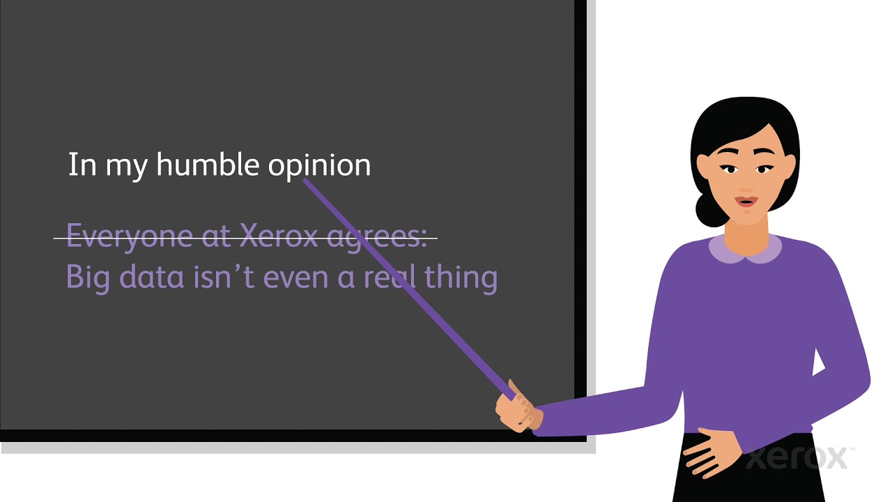 Consignes Xerox d'utilisation des réseaux sociaux YouTube Vidéo