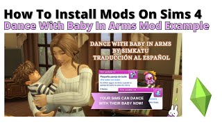 How To Install Dance With Baby In Arms Mod For Sims 4 | 2025