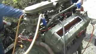 Ford GAA V8 tank engine Sherman