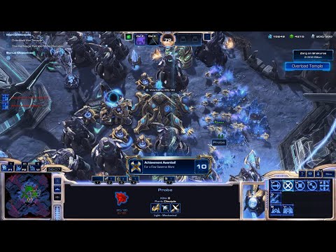 StarCraft II 10th Anniversary Campaign Achievements Hunt 57 - For a Few Swarms More