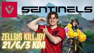 Zellsis Killjoy Lotus RADIANT RANKED