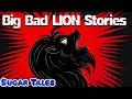 Big Bad Lion Stories - Children stories || SUGARTALES IN ENGLISH
