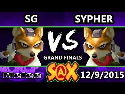 S@X 127 - SG (Fox) Vs. Sypher Phoenix (Fox) SSBM Grand Finals - Smash Melee
