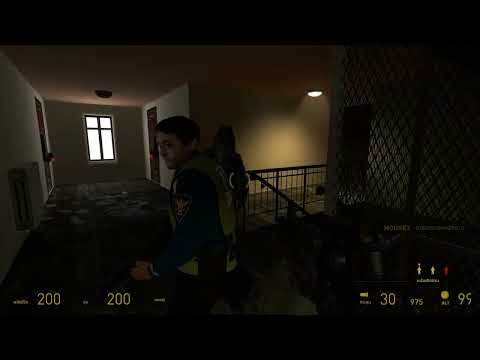 Raining Down Hell The Last Korean [Half Life 2 Gameplay]