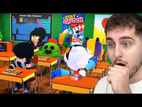 BRAWL STARS la SCOALA..