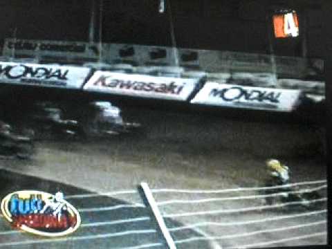 Accidente Speedway Guglielmo Franchetti Bahia Blanca.AVI