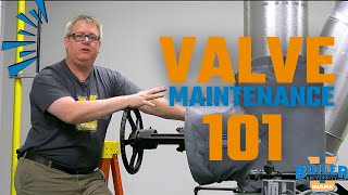 Valve Maintenance 101: Wrench, Wrap, Grease & Seal - Weekly Boiler Tips
