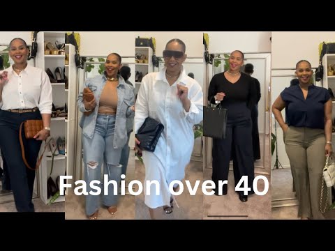 , title : 'How to dress chic and stylish over 40/Fashion Over 40/Business Casual Outfit/sheisfab'