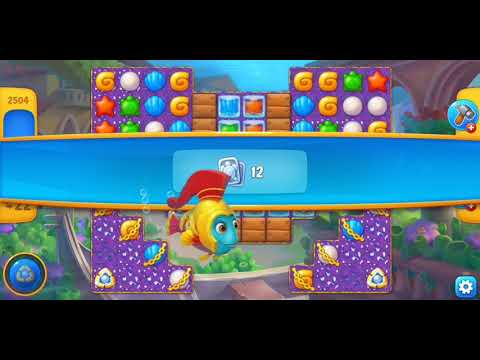 Fishdom level 2504 / niveau 2504