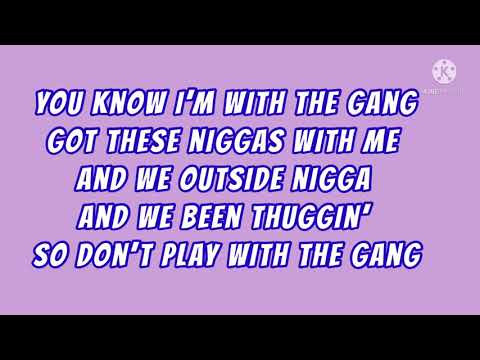 With The Gang - Hustler Baby’x