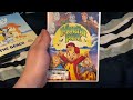 DVD Blu Ray CD Book Update Hat Unboxing 1 19 2022