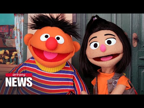 Os criadores de 'Vila Sésamo' revelam o primeiro Muppet asiático-americano do programa, 'Jiyeon'