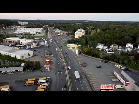 Malden Rt 1 Drone footage | Malden MA | Overlook Ridge Dr