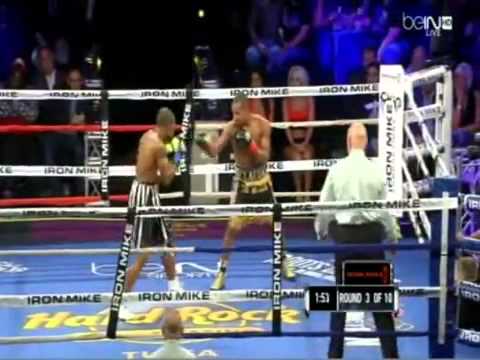 Ira Terry vs Claudio Marrero full fight 21 11 2014