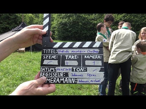 Pfadfinder Mannequin Challenge des DPSG Stamm Südwind aus Maintal