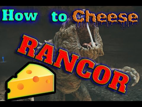Star Wars Survivor: RANCOR BOSS CHEESE