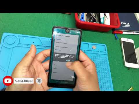 Wiko view 2 Pattern unlock