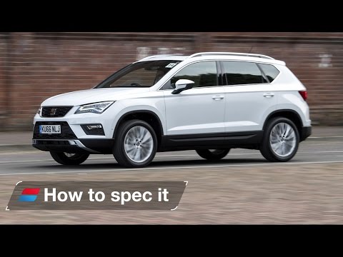 How to spec the 2016 Seat Ateca - engines, colour and trim levels