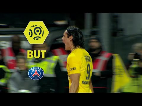 But Edinson CAVANI (60') / Angers SCO - Paris Saint-Germain (0-5)  / 2017-18