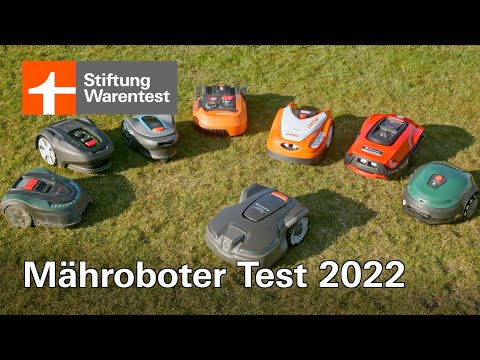 Test Rasenroboter 2022: Wo viele Mähroboter versagen - Test & Kaufberatung Rasenmähroboter