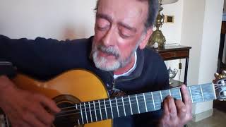 Bocca di Rosa consigli per chitarra Giuseppe Capannini - Fabrizio De André cover tutorial