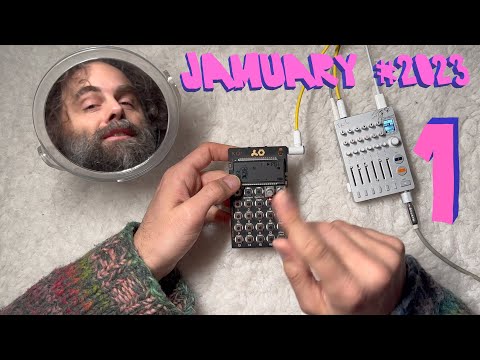 #jamuary2023 (1) PO-33 JAM