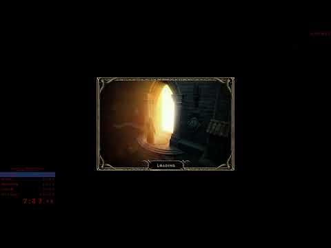 D2R 8 Man Hell Speedrun - Barbarian - 2023/02/04