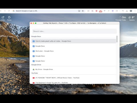 Item video thumbnail