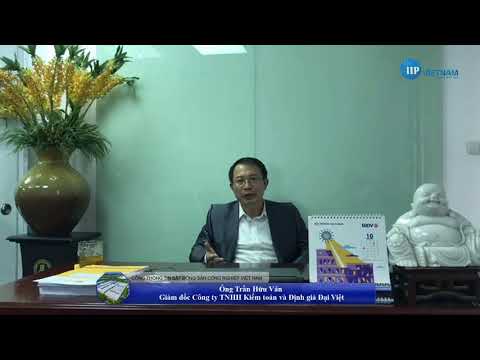 Ông Trần Hữu Văn - Giám đốc công ty TNHH Kiểm toán và định giá Đại Việt chia sẻ sau khóa đào tạo
