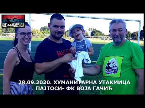 28 08 2020  PAJTOSI FK VOJA GAČIĆ