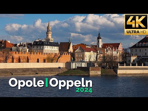 OPOLE | A Winter Walk through the Pearl of Upper Silesia