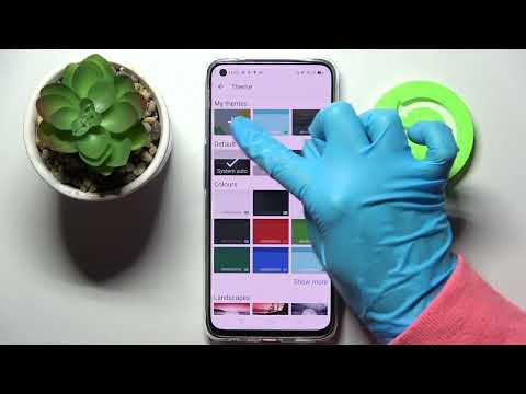 Oppo Find X3 Lite - How to Customize Keyboard Theme