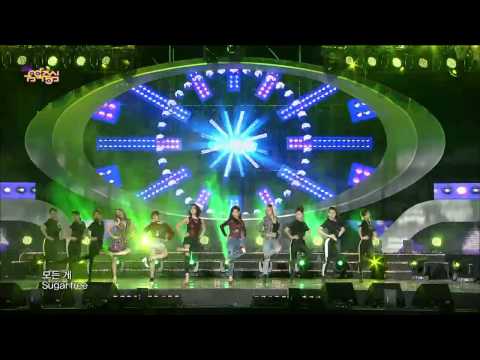 140927 T-ara -  Sugar Free