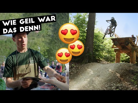 You MISSED THIS! Greenhill Bikepark | Community Ride | Jasper Jauch