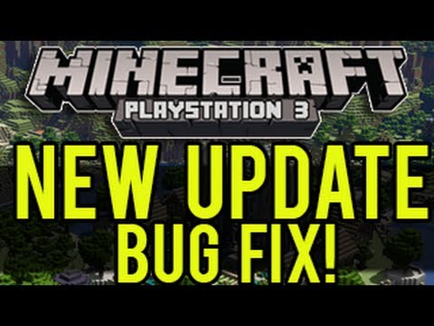 TrueTriz - Minecraft Playstation 3 - Update (Bug Fixes, Lag Fix and More!)