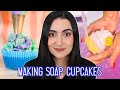 I Tried Following A Soap Cupcake Tutorial