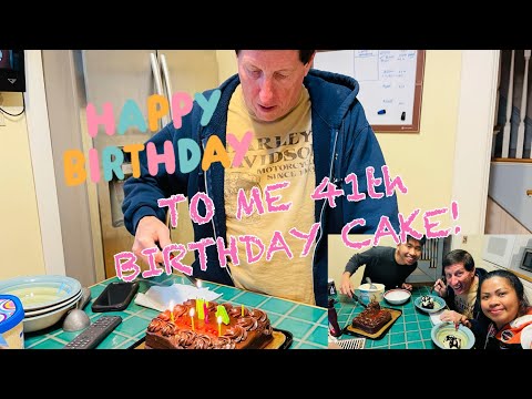 FINALLY I GOT MY B-DAY CAKE 10/20/2021