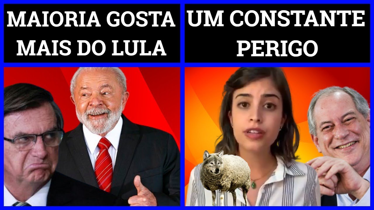 Lula é mais querido que Bolsonaro | Tabata tenta colocar dois bolsonaristas no segundo turno
