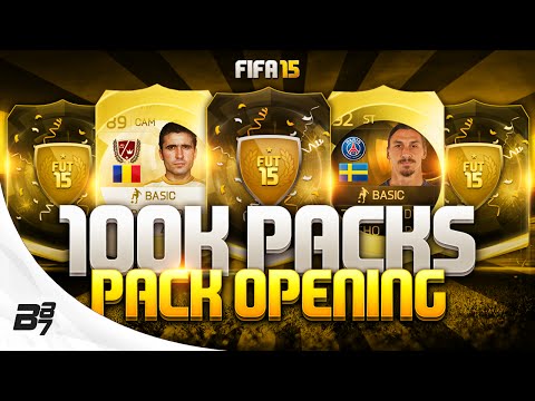 FIFA 15 | OMFG! INSANE LEGEND AND INFORM PULLS! 100K PACK OPENINGS