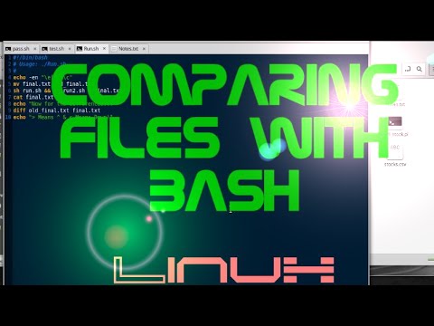 Perl & Bash Compare Script