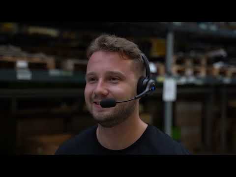 Pick by Voice Kommissionierung mit LYDIA® Voice