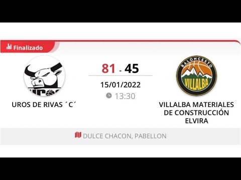 Junior masc D UROS RIVAS - VILLALBA MATERIALES DE CONSTRUCCIÓN ELVIRA