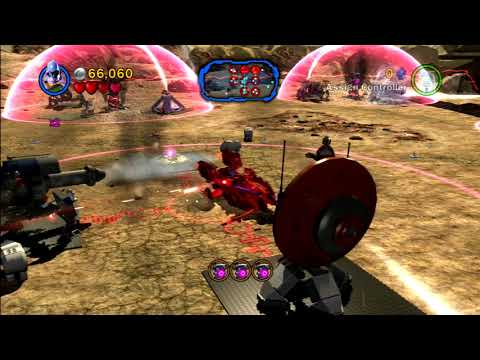 LEGO Star Wars III: The Clone Wars (No Commentary) | #26 - Gungan General Free Play