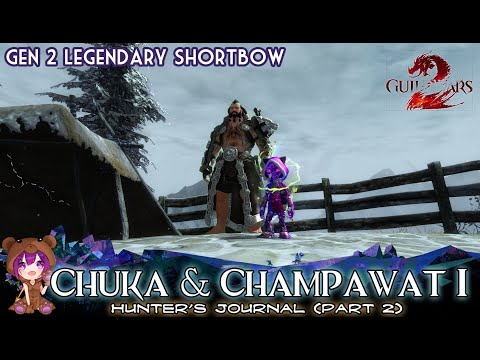 GW2 Chuka and Chumpawat I: Hunter's Journal achievement (Part 2)