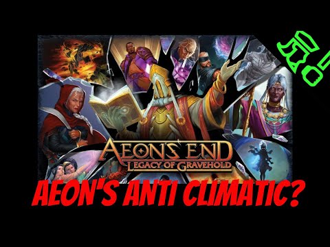 Jumping the (Nemesis) Shark Or Leaving Its Mark? | Aeon's End Legacy of Gravehold Review (No Spoilers)