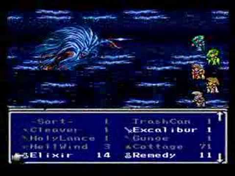 Let's Play Final Fantasy IV #70 - Invincible!