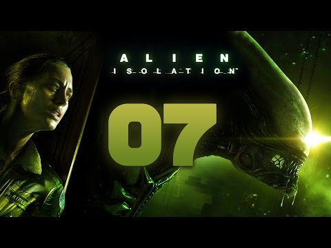 Alien: Isolation Walkthrough Part 7 Gameplay Playthrough Let's Play - No Commentary HD 1080P