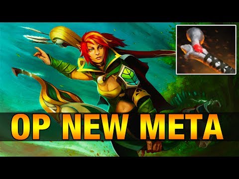 OP NEW META - Wagamama 7.3K MMR Plays Windranger With Rod of Atos - Dota 2